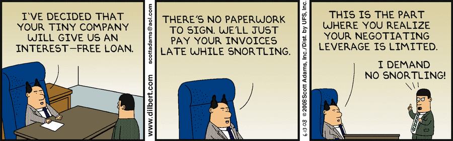 Dilbert Cartoon
